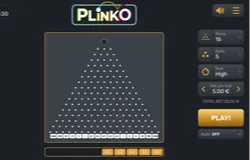 Plinko Ball game