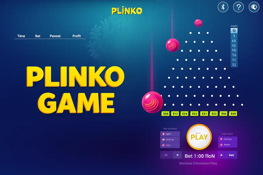Plinko game